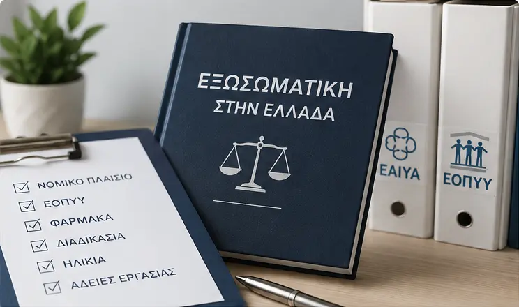 Νομικό πλαίσιο εξωσωματικής στην Ελλάδα με αναφορά σε ηλικία, ΕΟΠΥΥ και διαδικασία